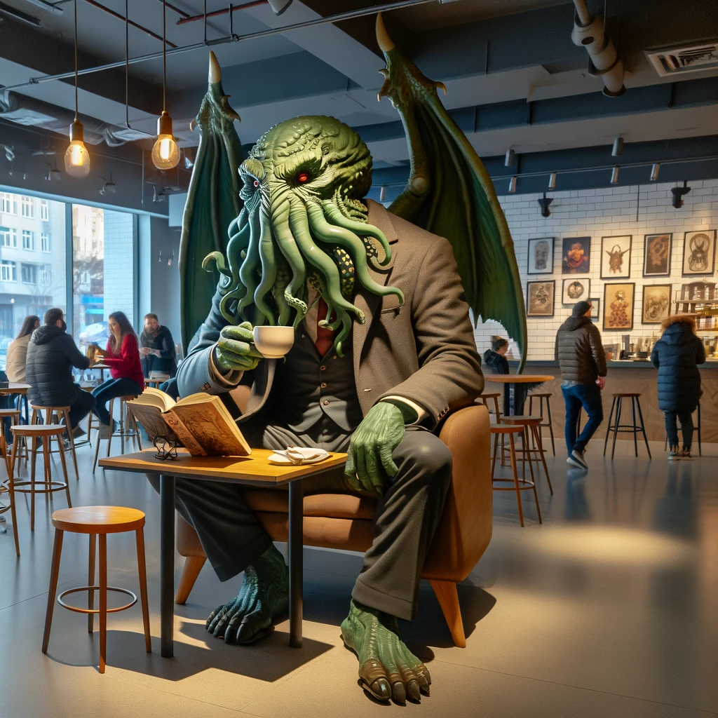 Cthulhu Coffee Shop