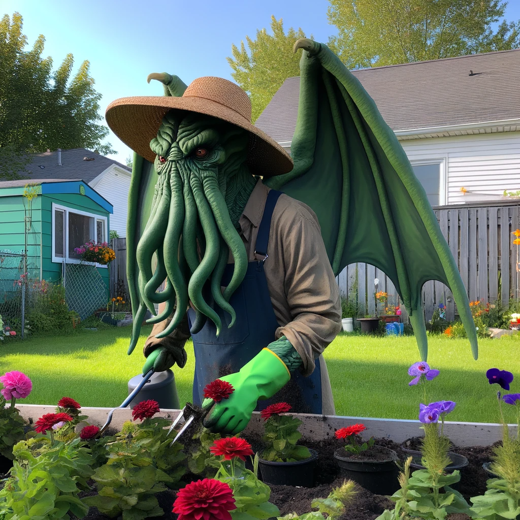 Cthulhu Gardening