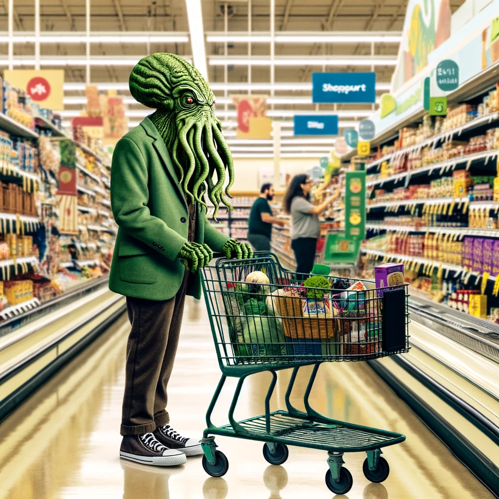 Cthulhu Grocery