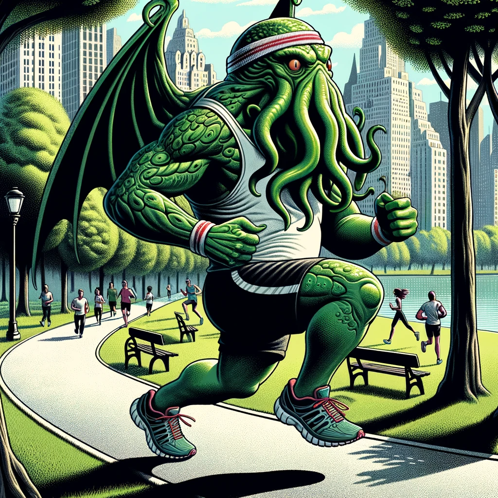 Cthulhu Running