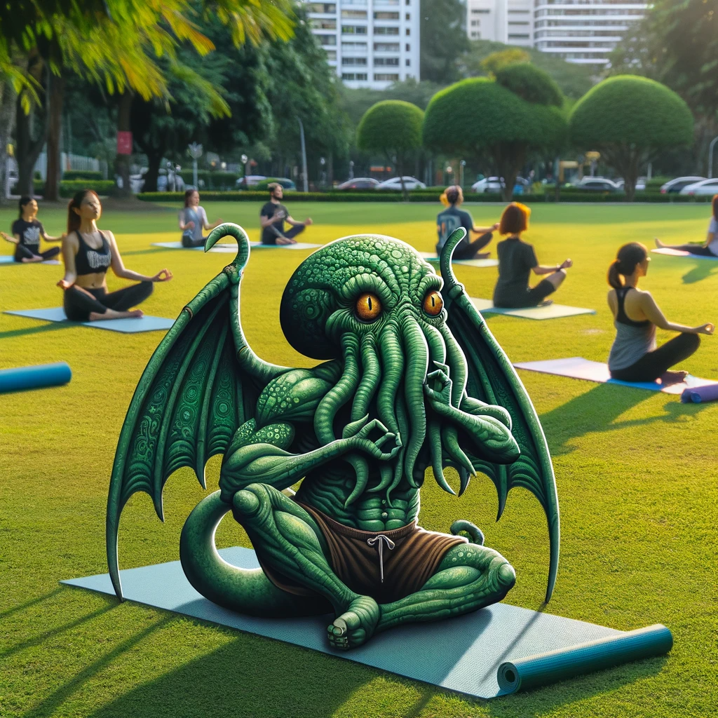 Cthulhu Yoga